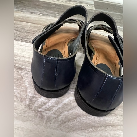 Karen Scott Sandals Arrow Blue Multi Azul‎ 8 - Picture 2 of 6